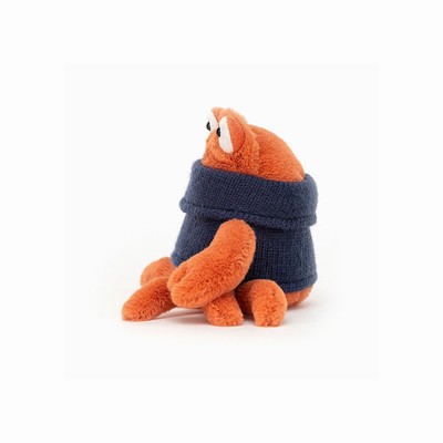 Jellycat Cozy Crew Cangrejo | QMIE-96431